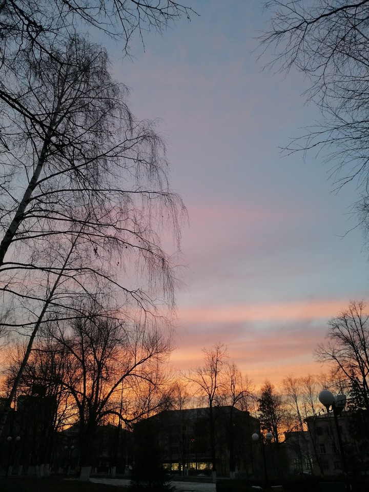 sunset