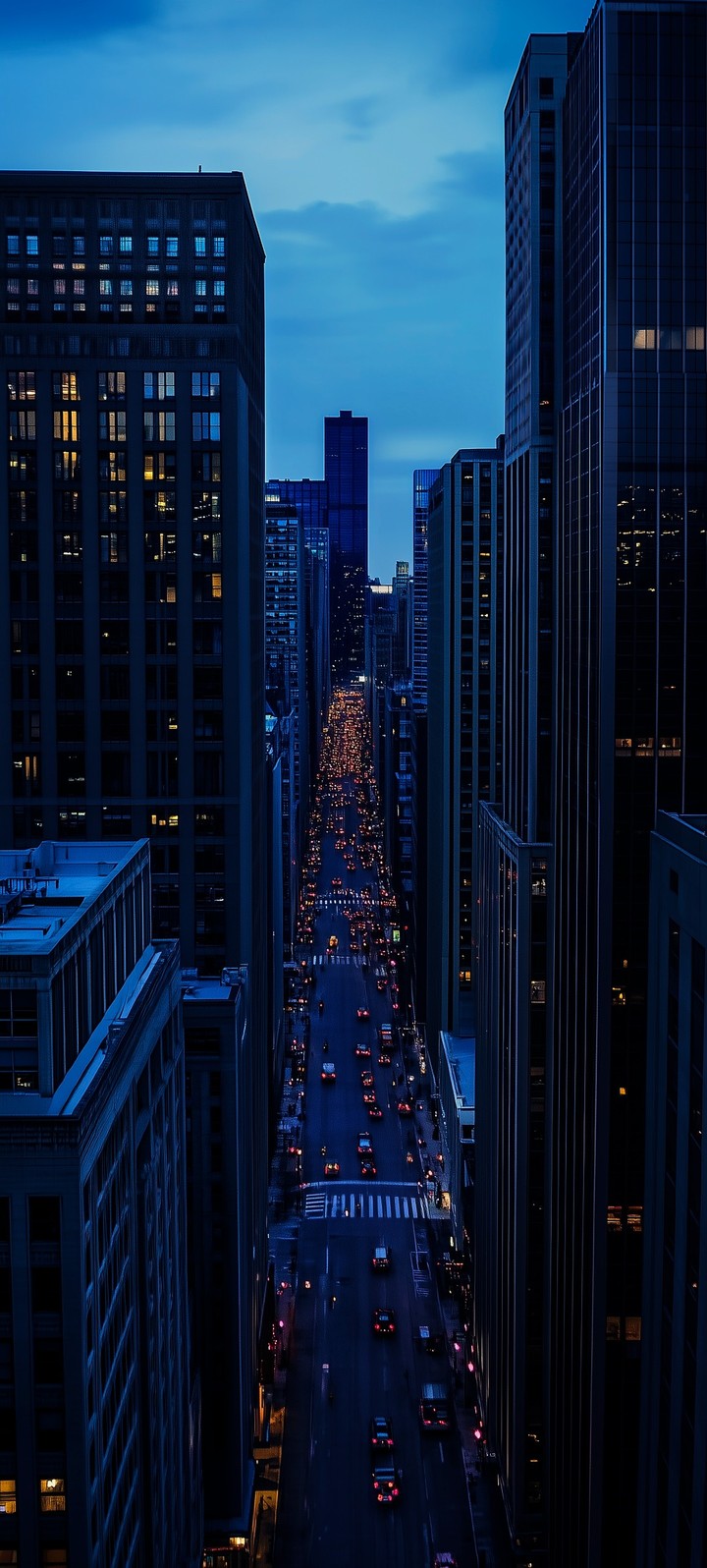 hình nền metropolis, Skyscraper