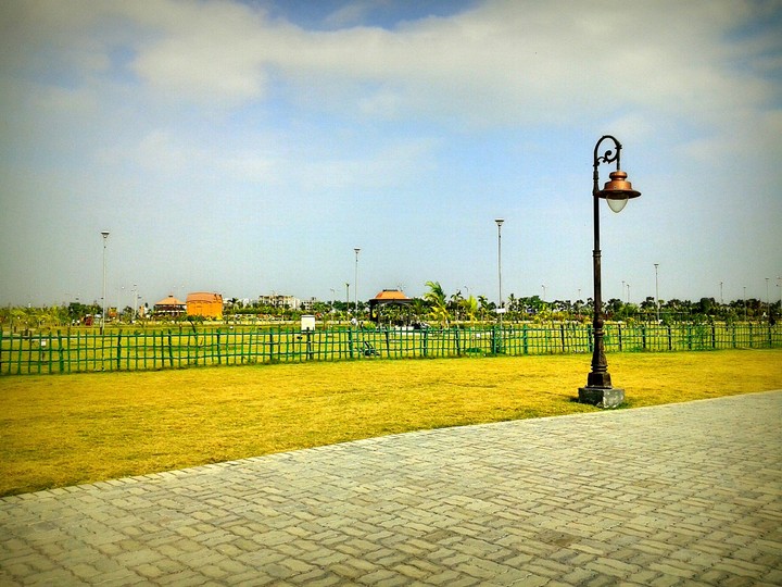 beauty of eco park kolkata