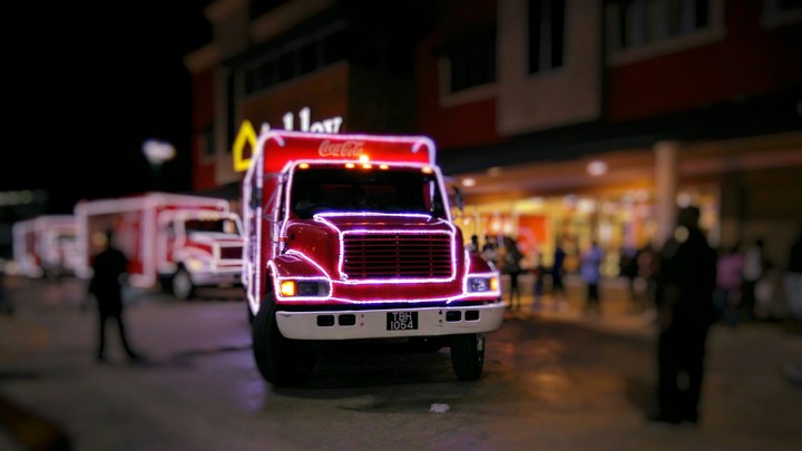 Coca Cola Christmas Truck