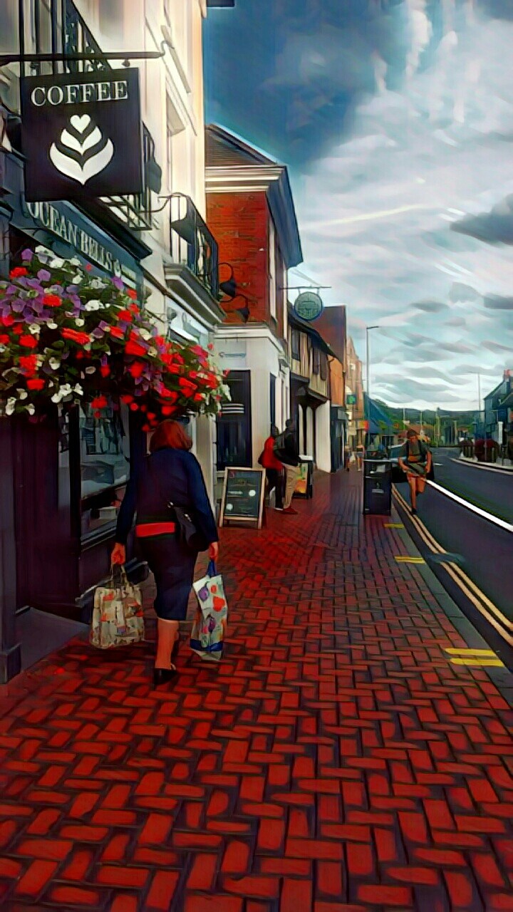 reddish day