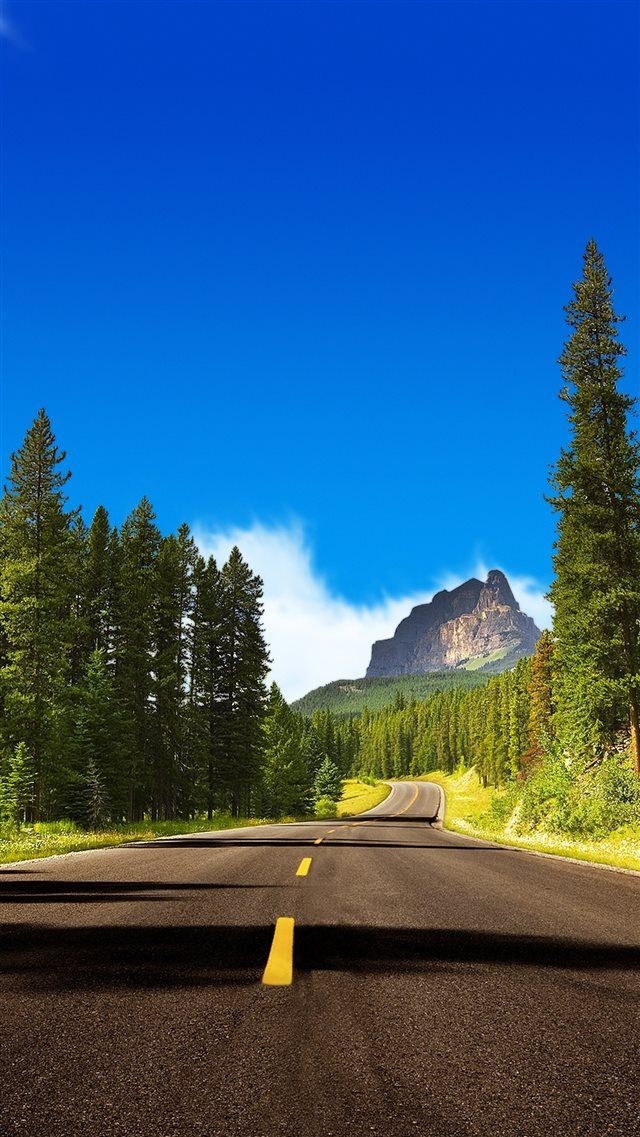 on my way