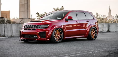 Jeep Grand Cherokee Trackhawk