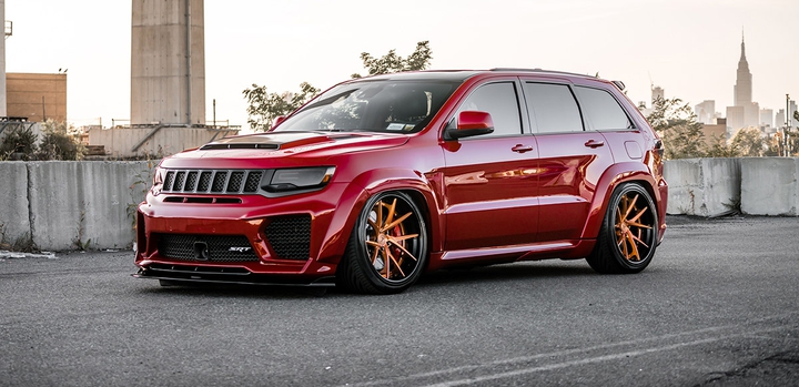 Jeep Grand Cherokee Trackhawk
