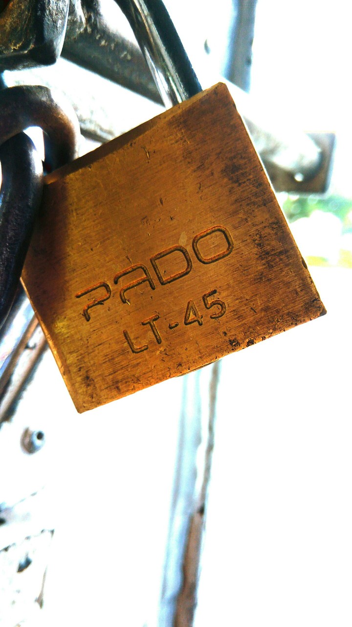 lock cadeado