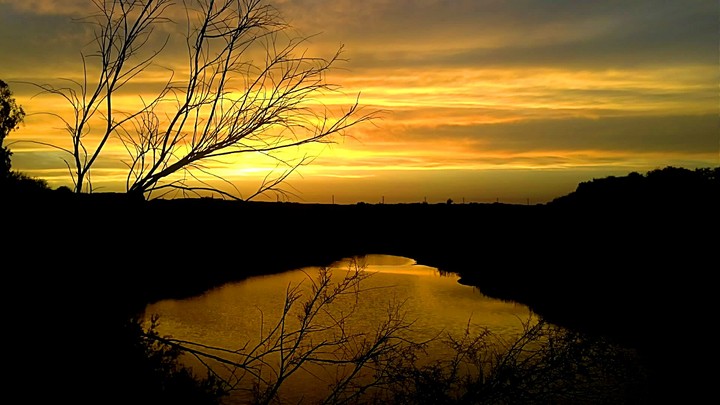 sunset
