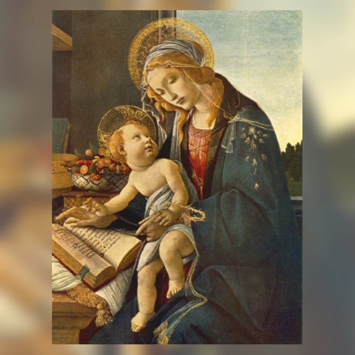 Madonna del libro (Botticelli)