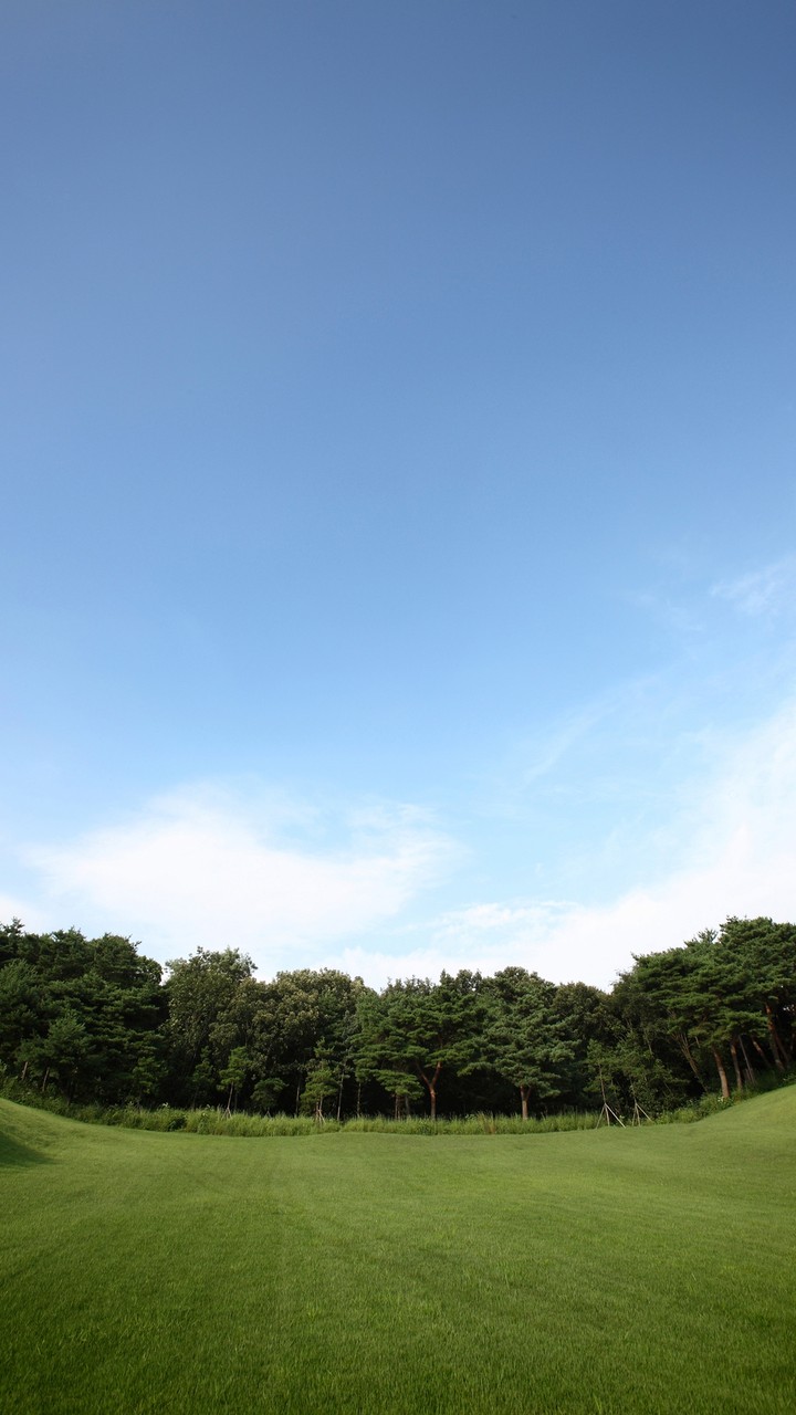 Golf course