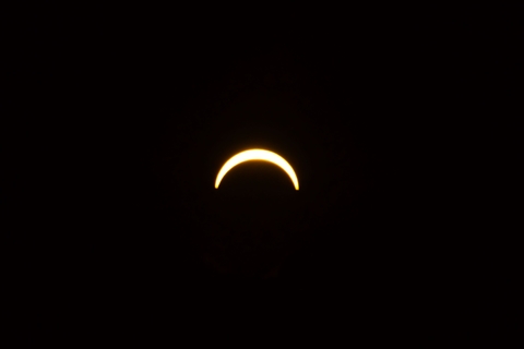 moon, crescent壁纸
