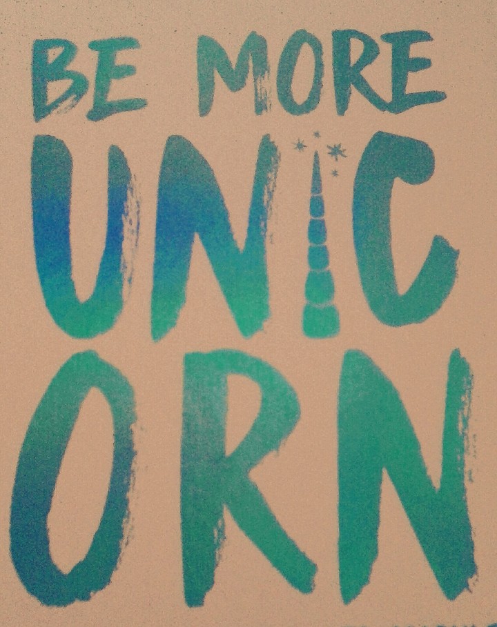 Be more Unicorn