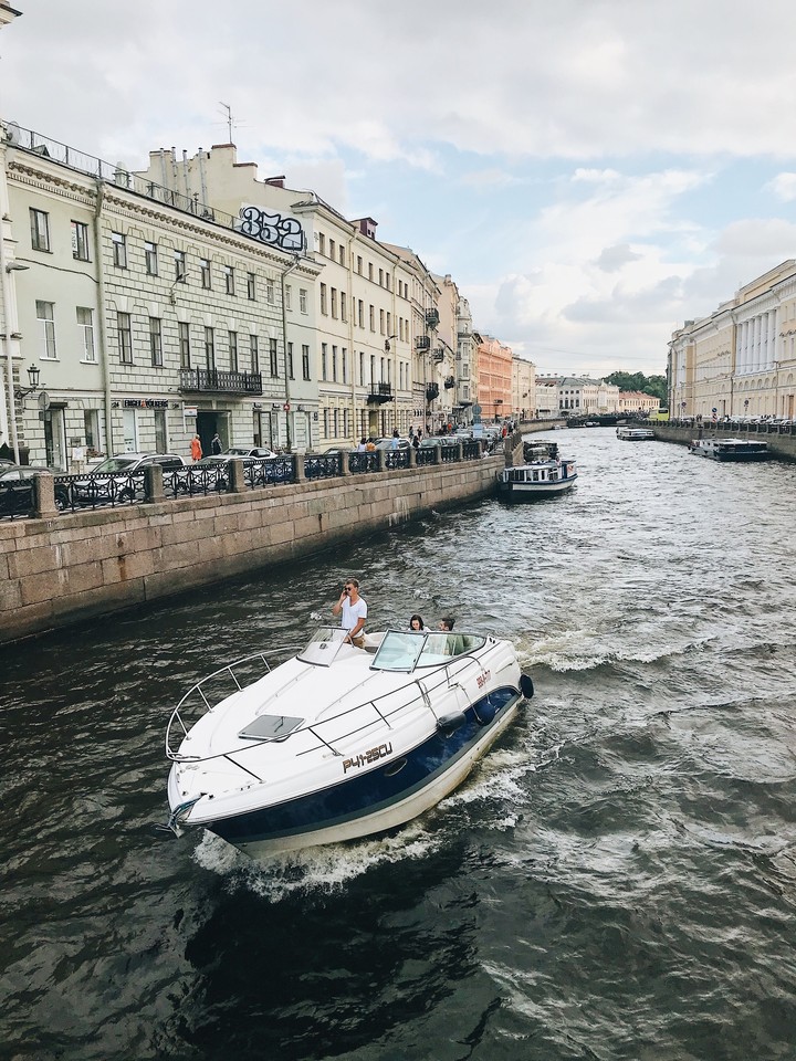 Река Мойка
