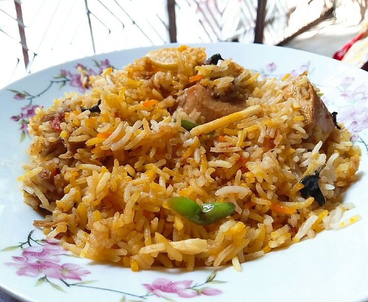 Asian Biryani ❤ Colours of Food