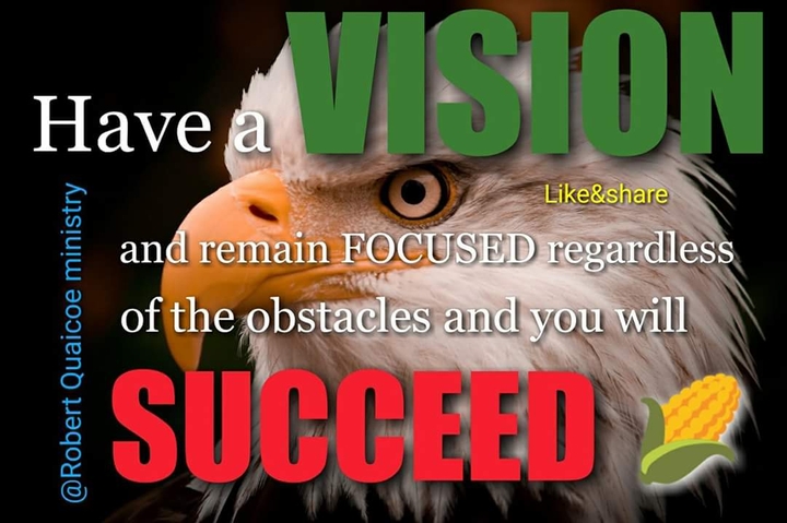 Have a vision