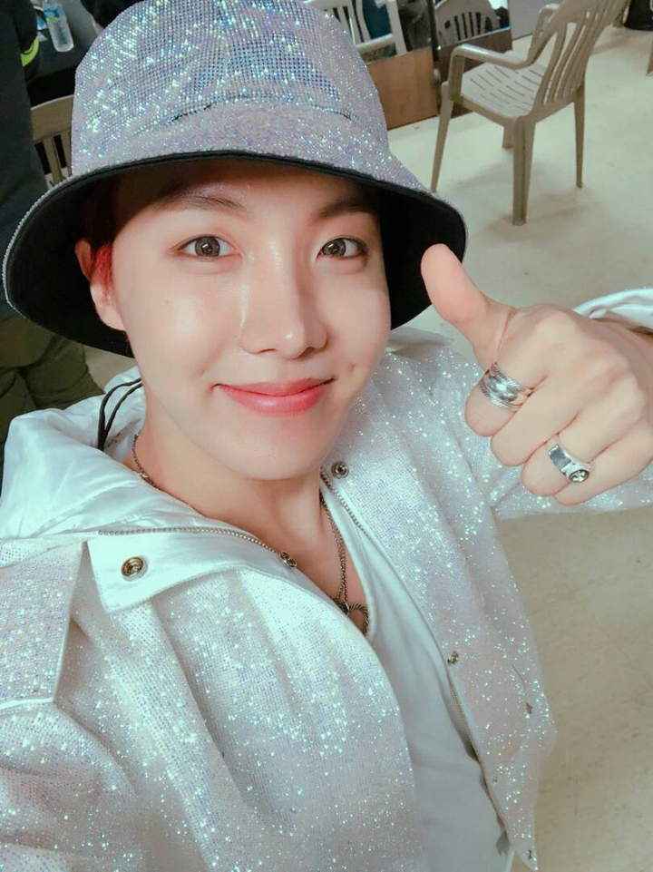 J-Hope from BTS