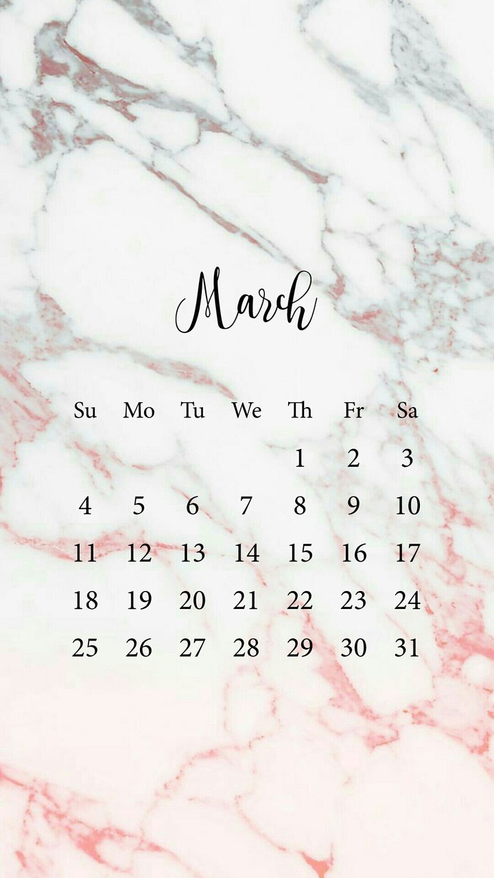 march