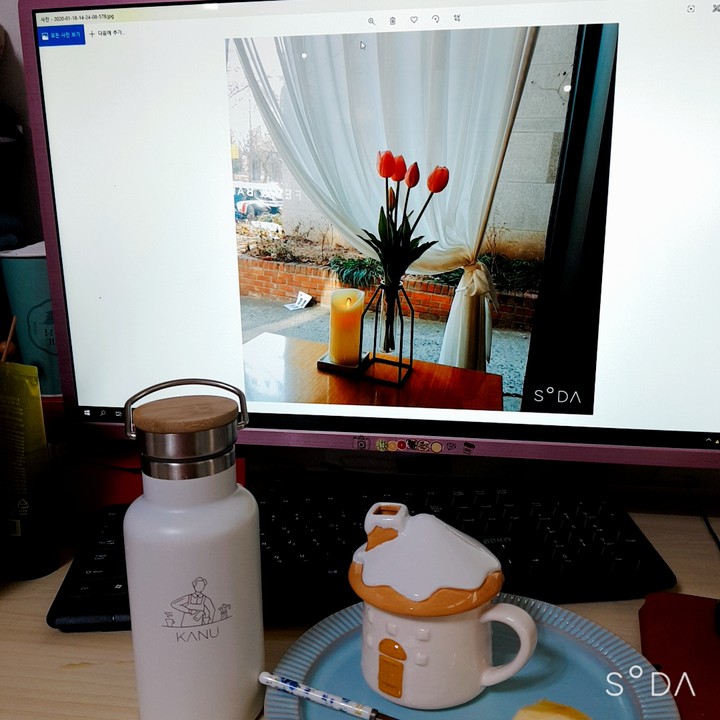 달꽃별♡포토에세이