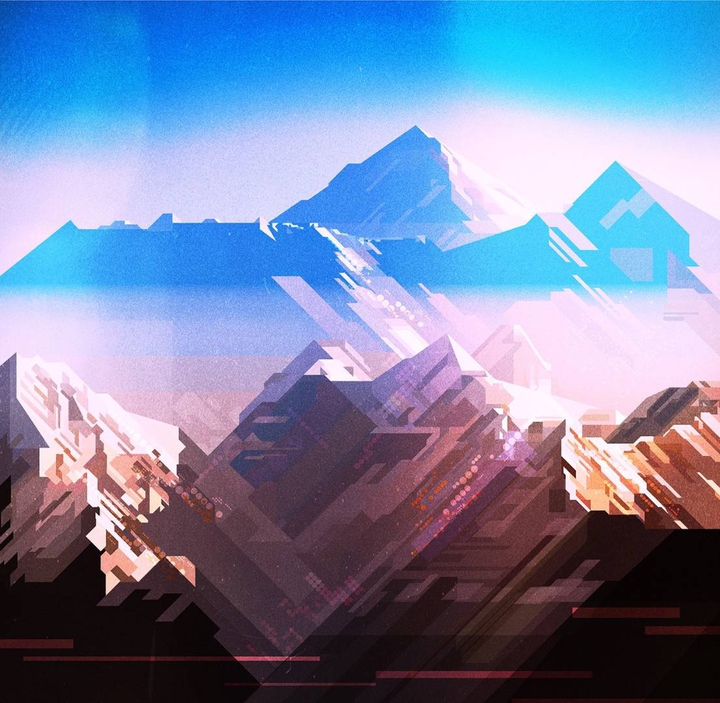 mountains