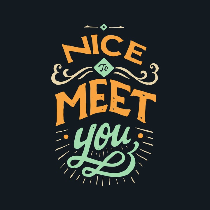 Nice 2 meet U