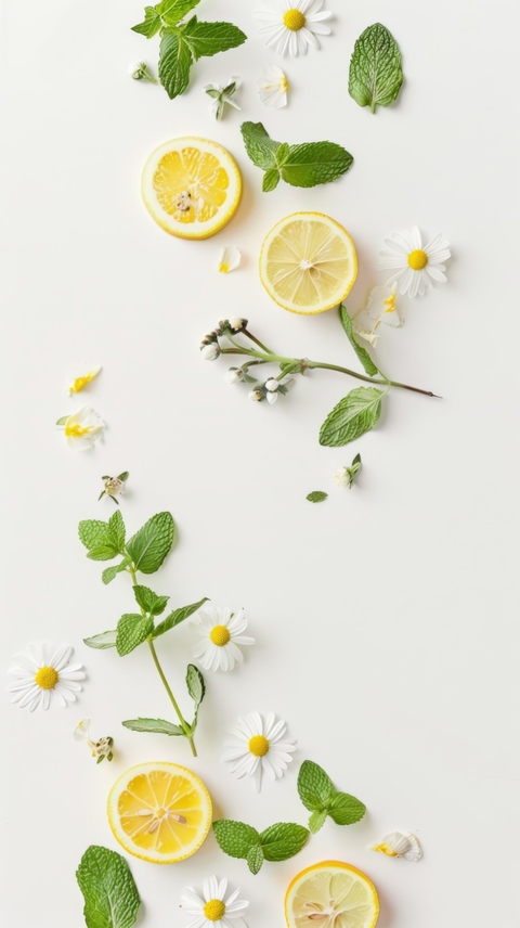 обои lemon, Citrus