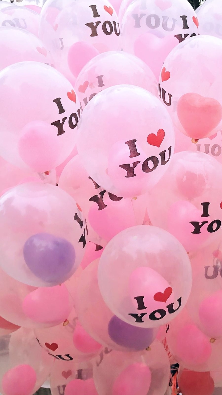 I love you