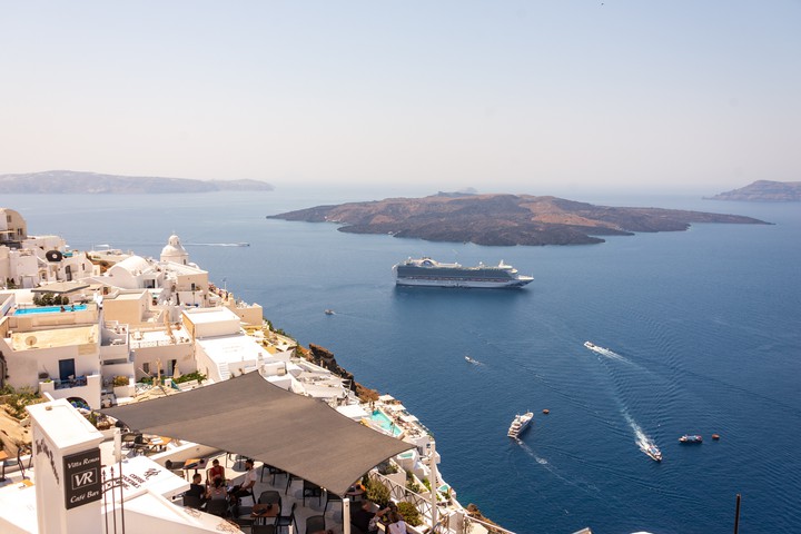 Santorini Island, Greece
