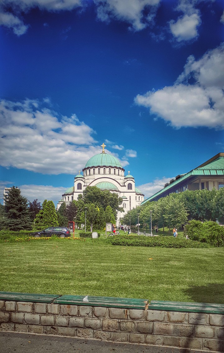 st. sava temple, belgrade
