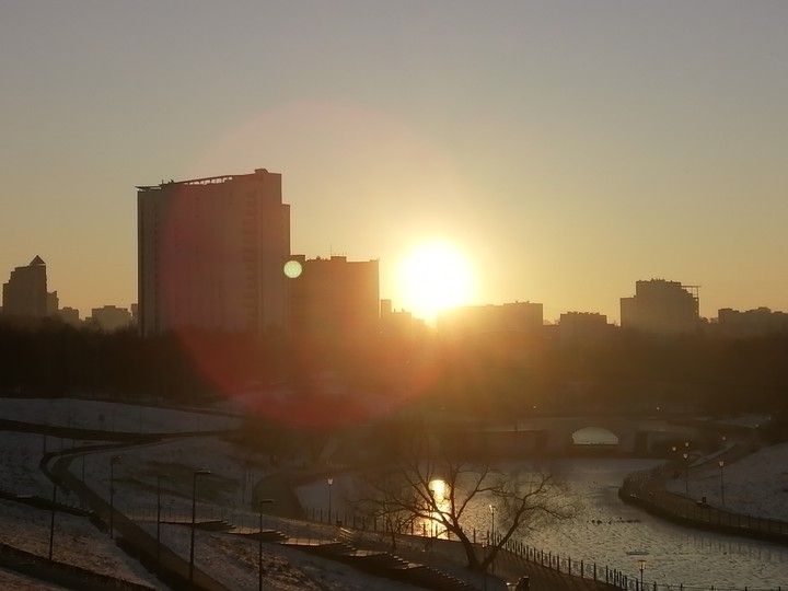 Московское утро