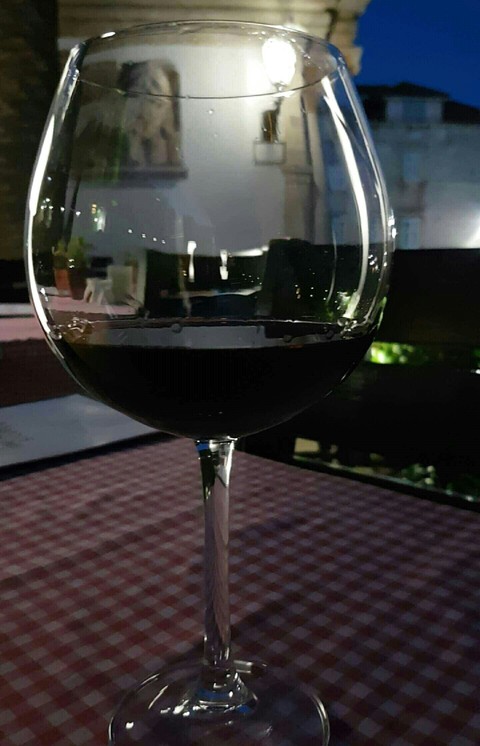 Red wine