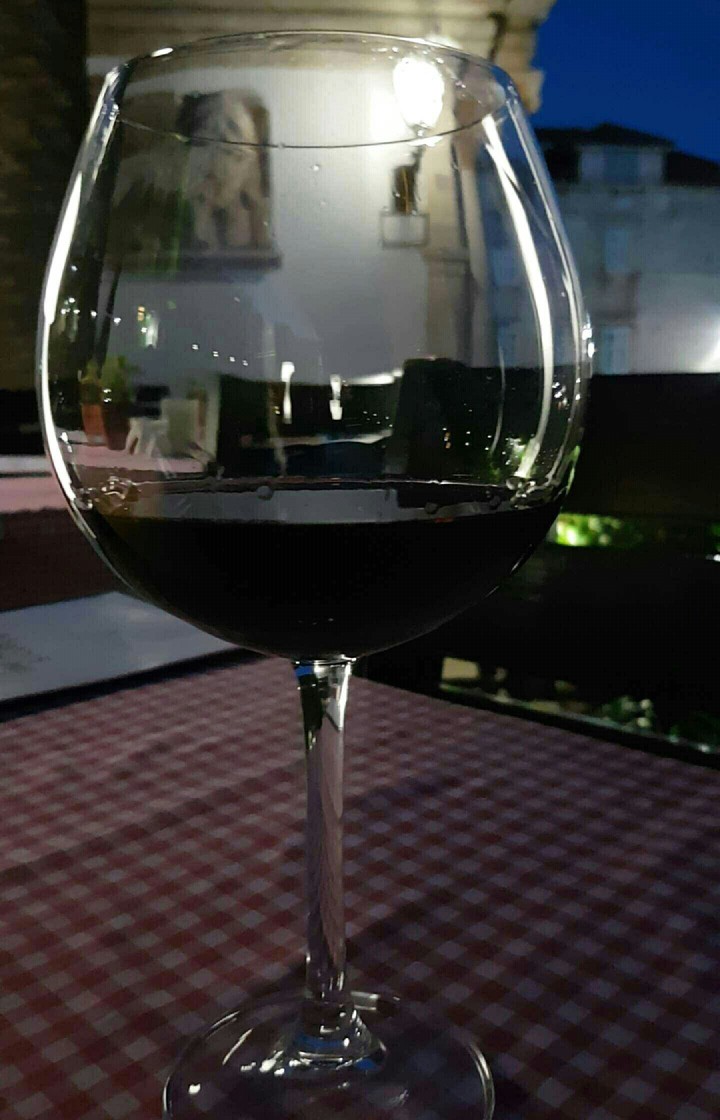 Red wine