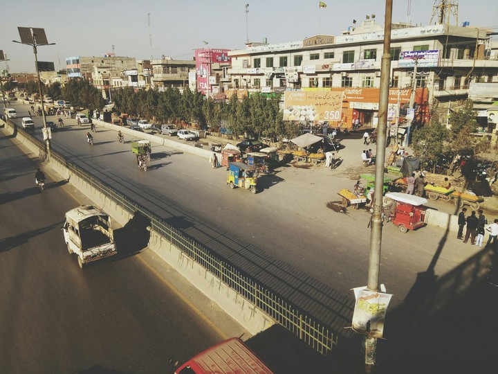 Life In A Small City..