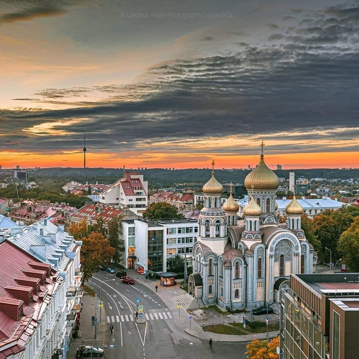 Вильнюс, Литва