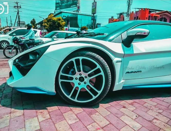 sports car