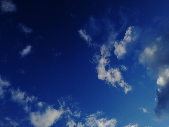 Summer sky