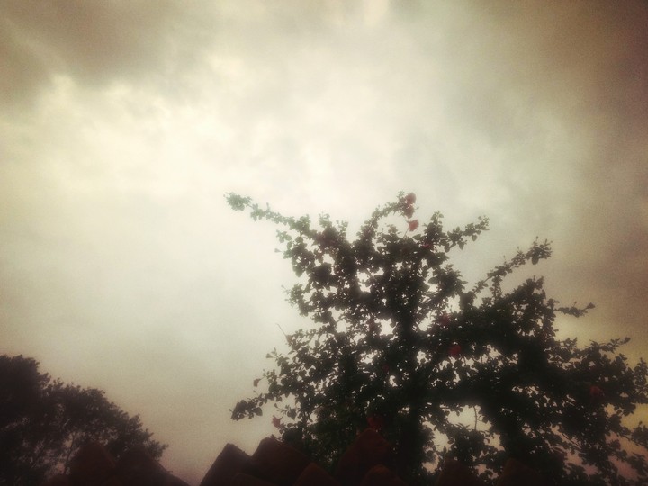 dusty clouds