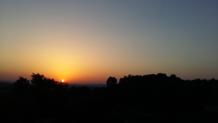 sunset