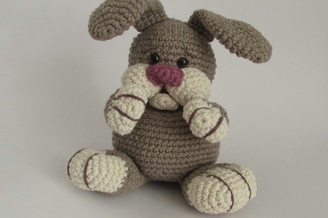 gehäkelter Hase