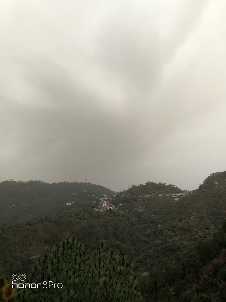 Cloudy landscape