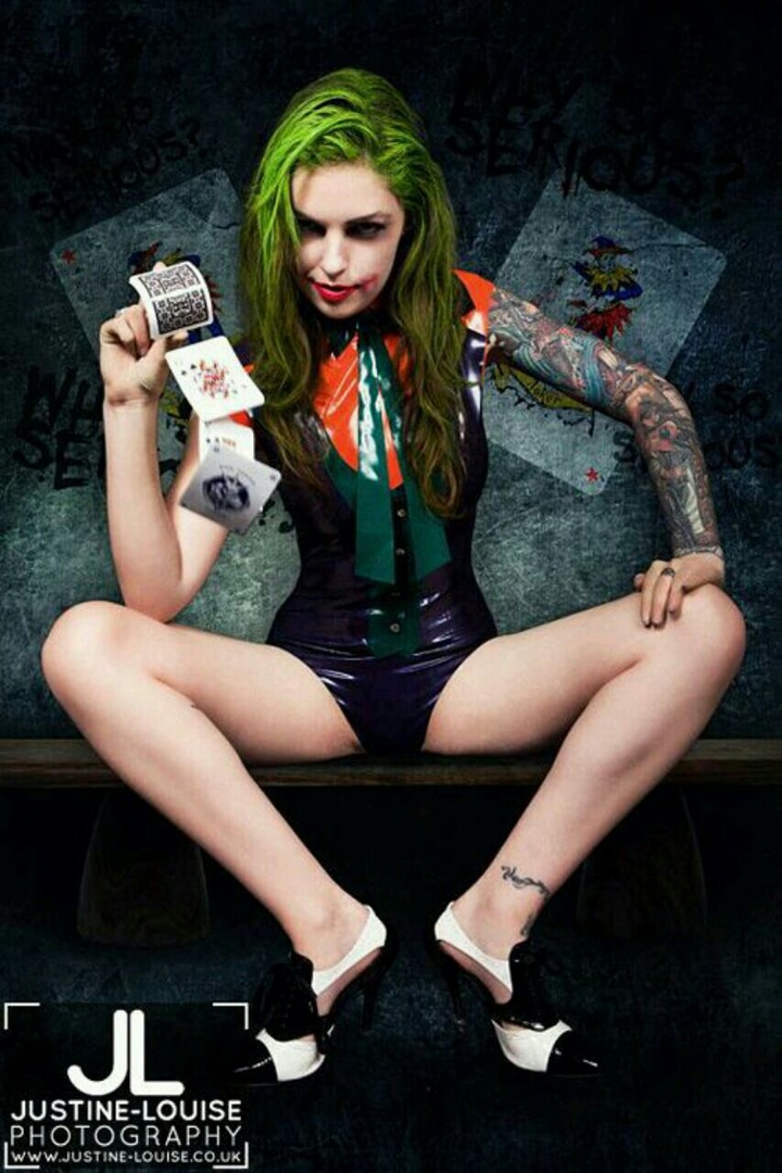 female joker