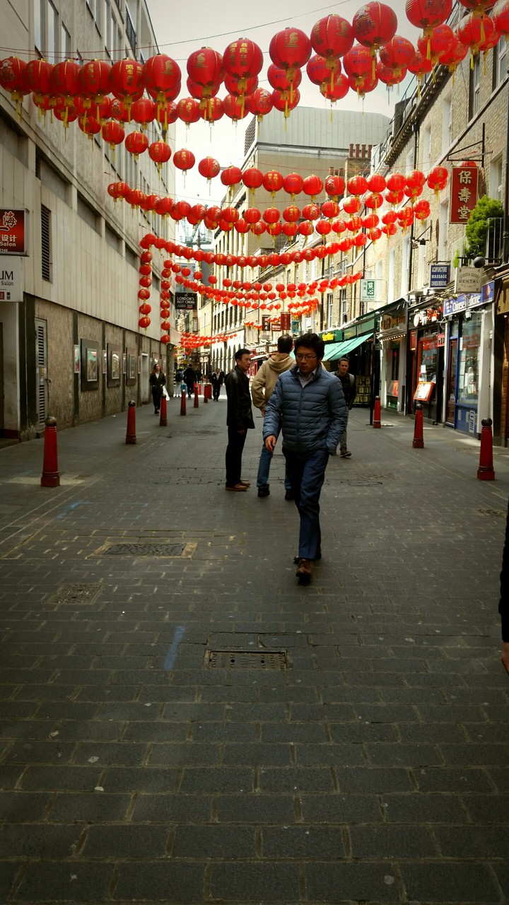 Chinese street