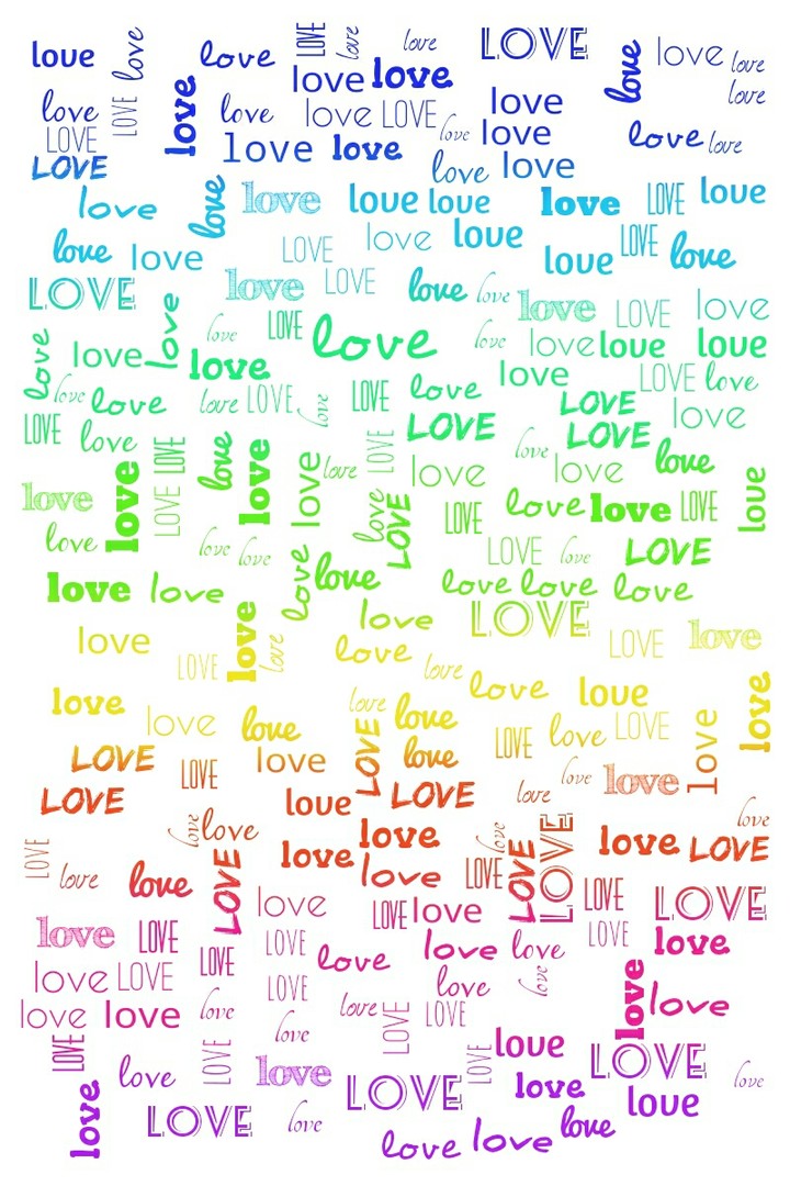 Rainbow love