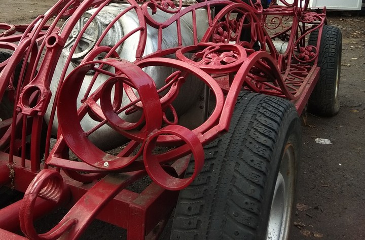 retro car