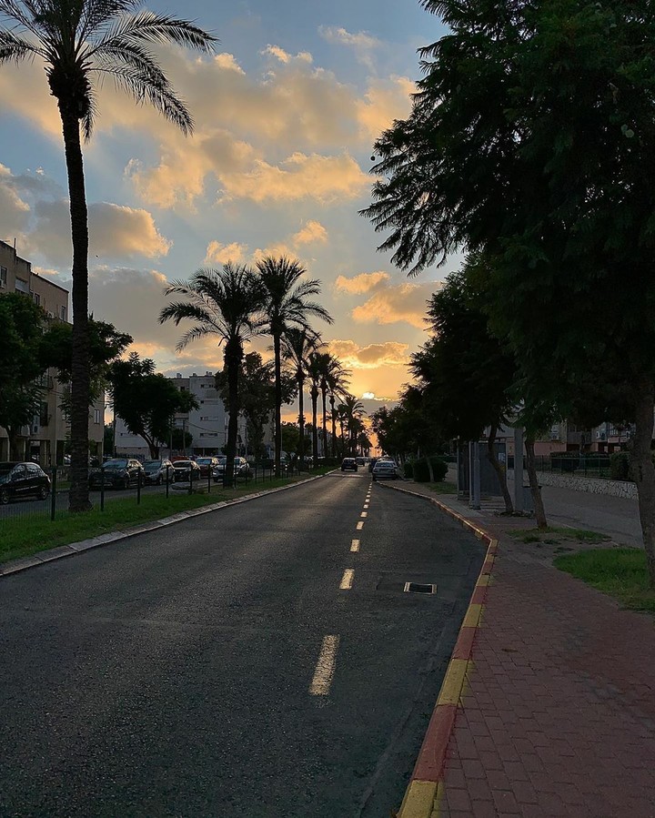 sunset