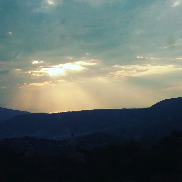 PCCU sunset