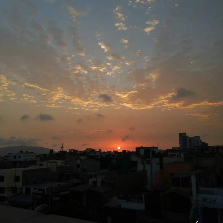magic sunset
