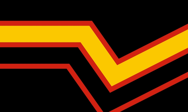rubber Pride flag