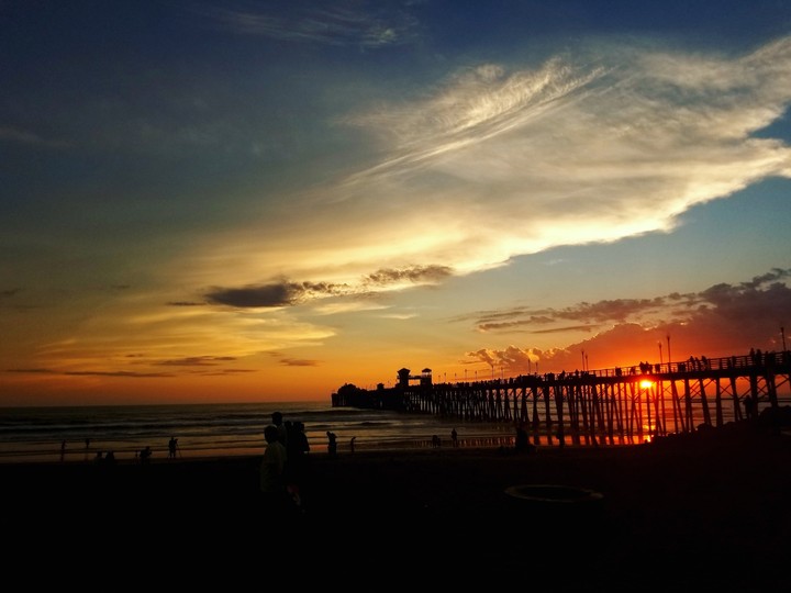 Oceanside Sunset