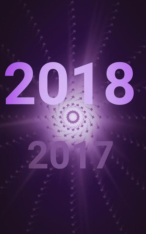bye 2017 hello 2018