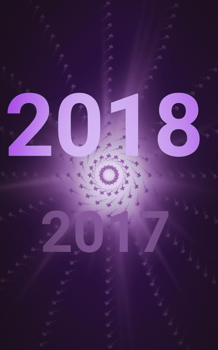 bye 2017 hello 2018