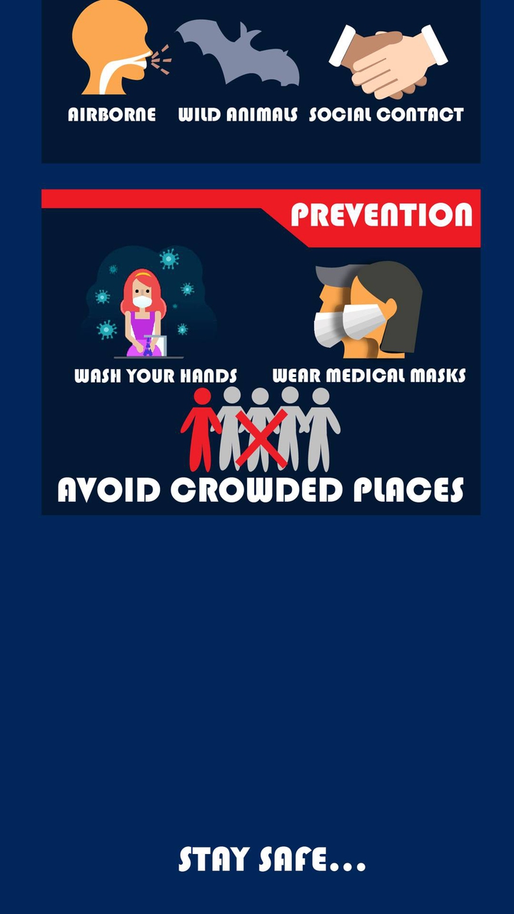 Stay Safe....