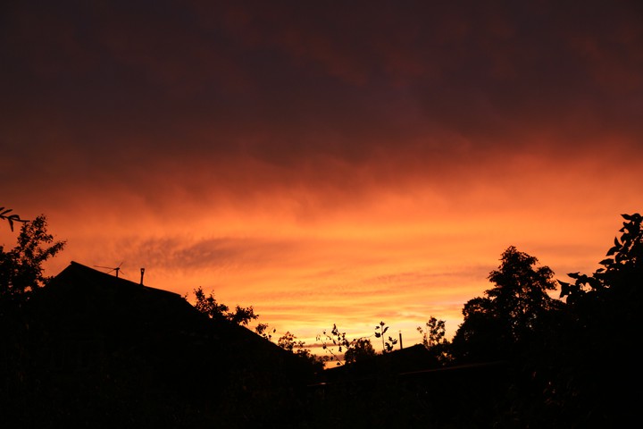 one more sunset
